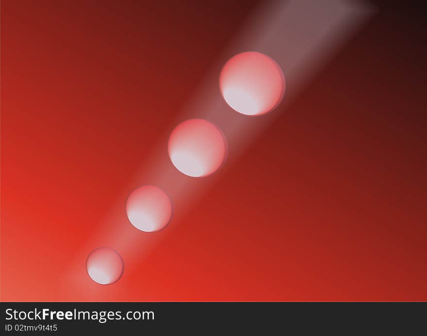 Vector Abstract futuristic modern background