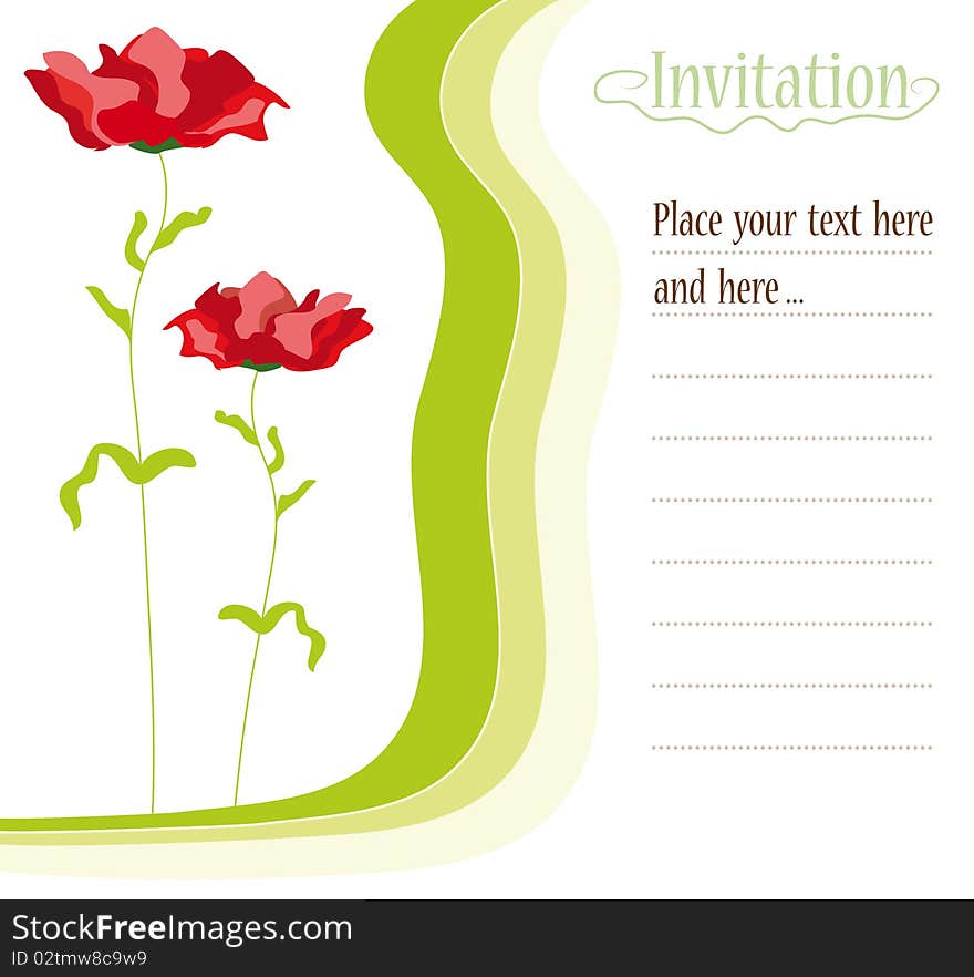 Invitation card