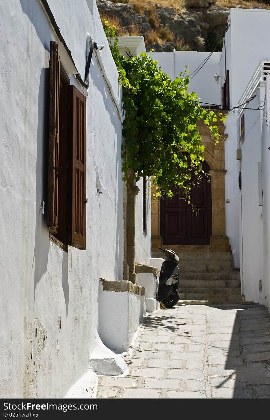 Passages Of Lindos