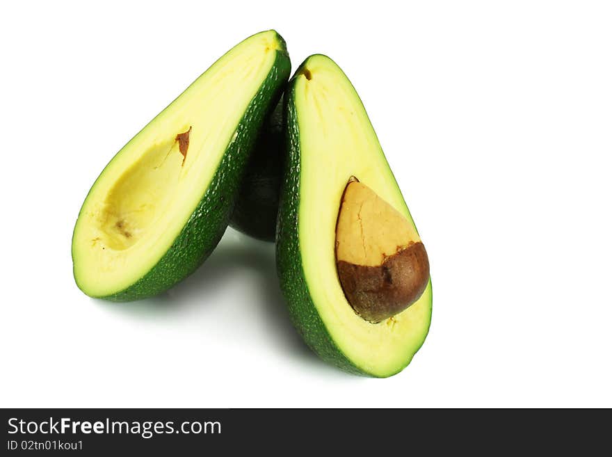 Avocado sliced