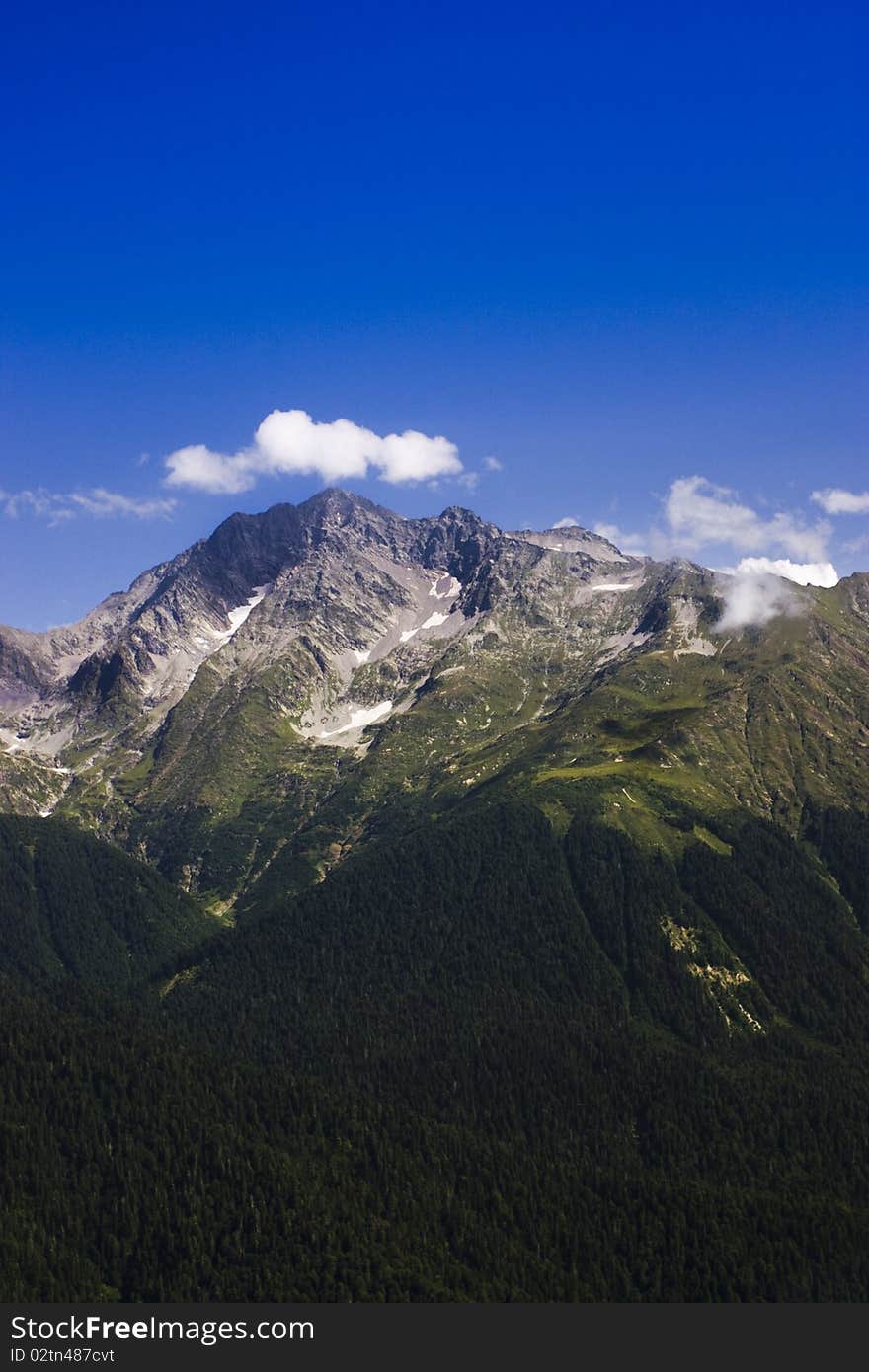 Caucasus Mountain, Landscape