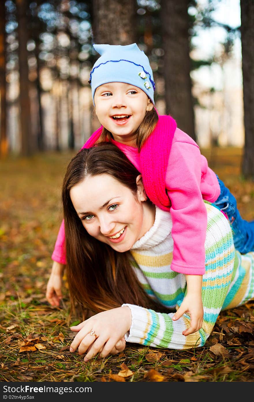 Mother and daughter