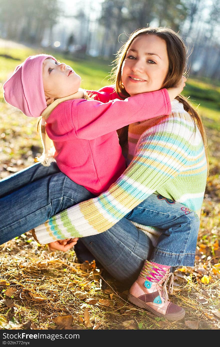 Mother and daughter