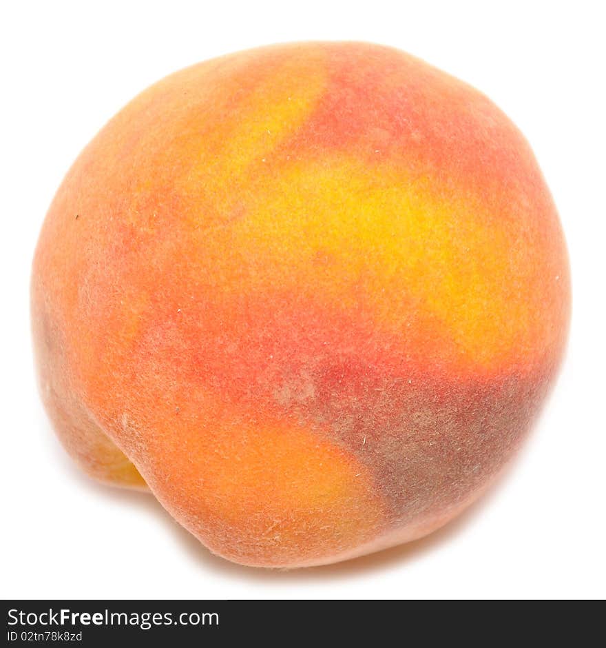 Ripe peach