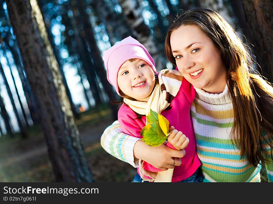 Mother and daughter