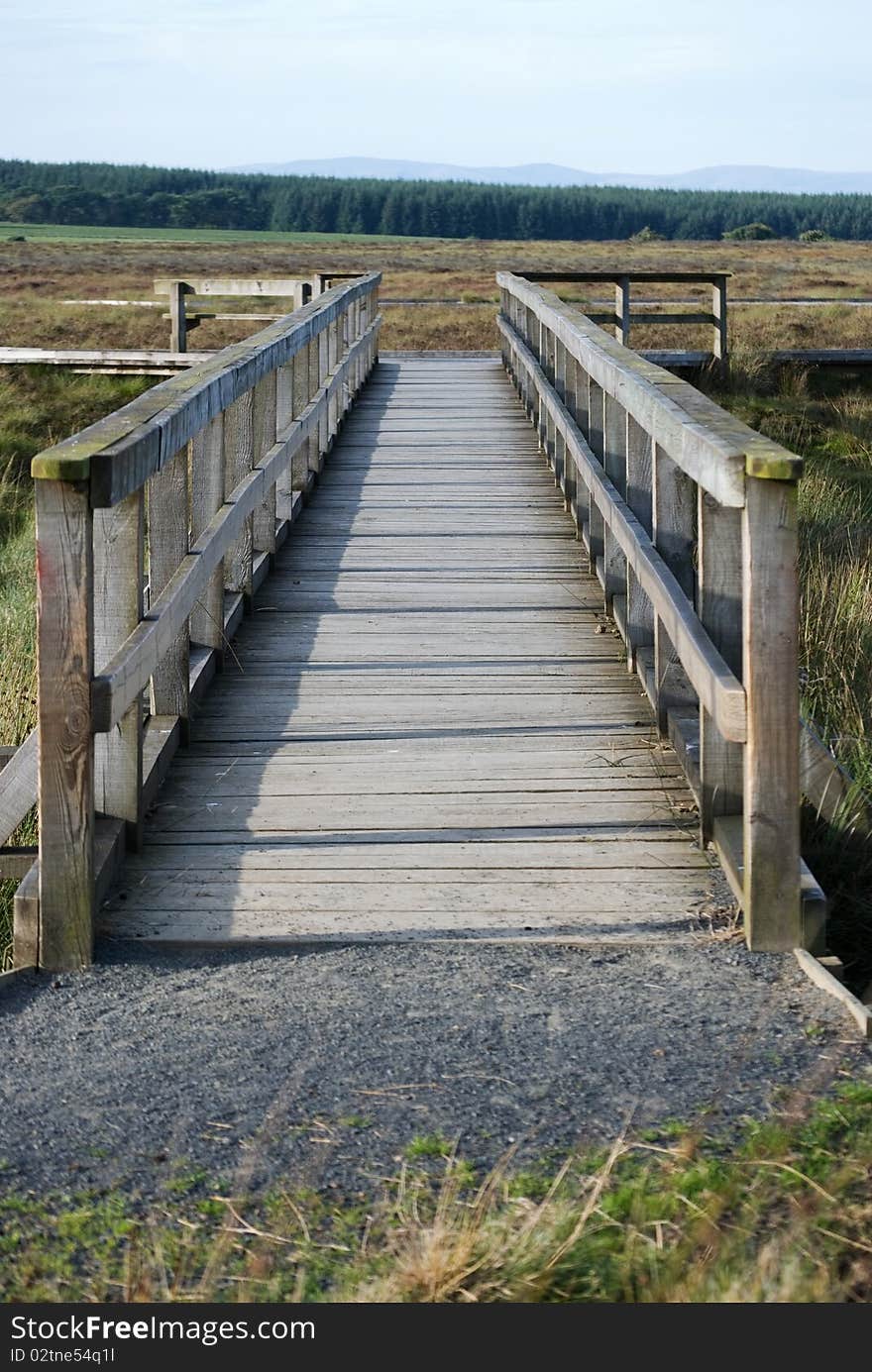 Countryside bridge