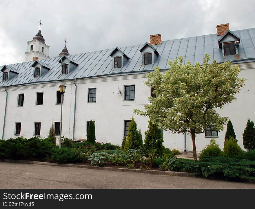 Aglona Church In Latvia