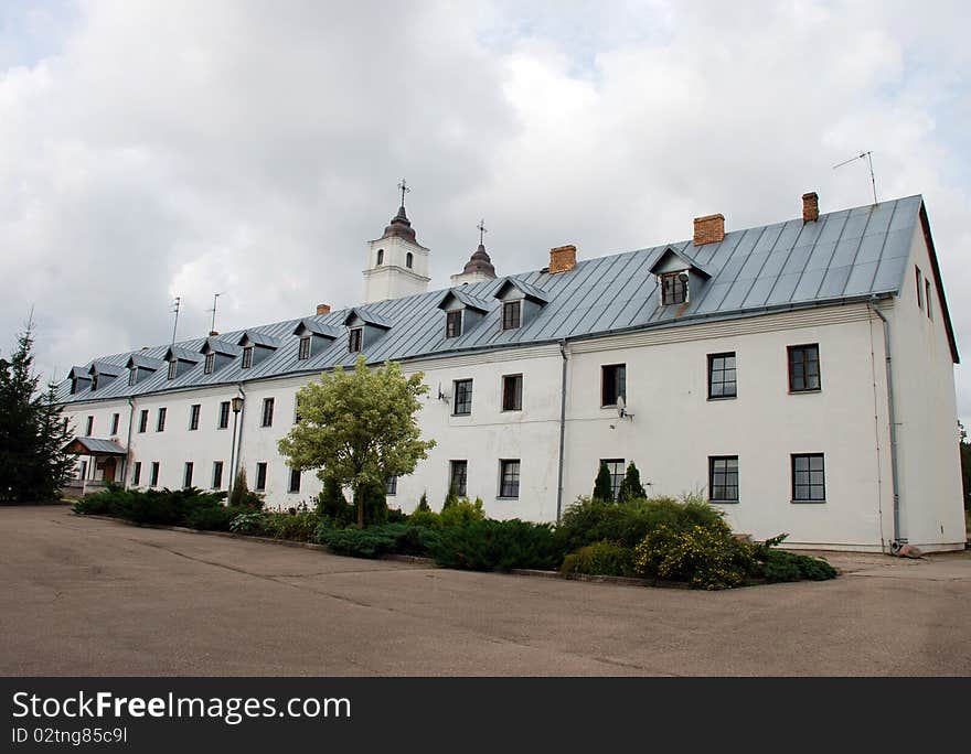 Aglona Church In Latvia