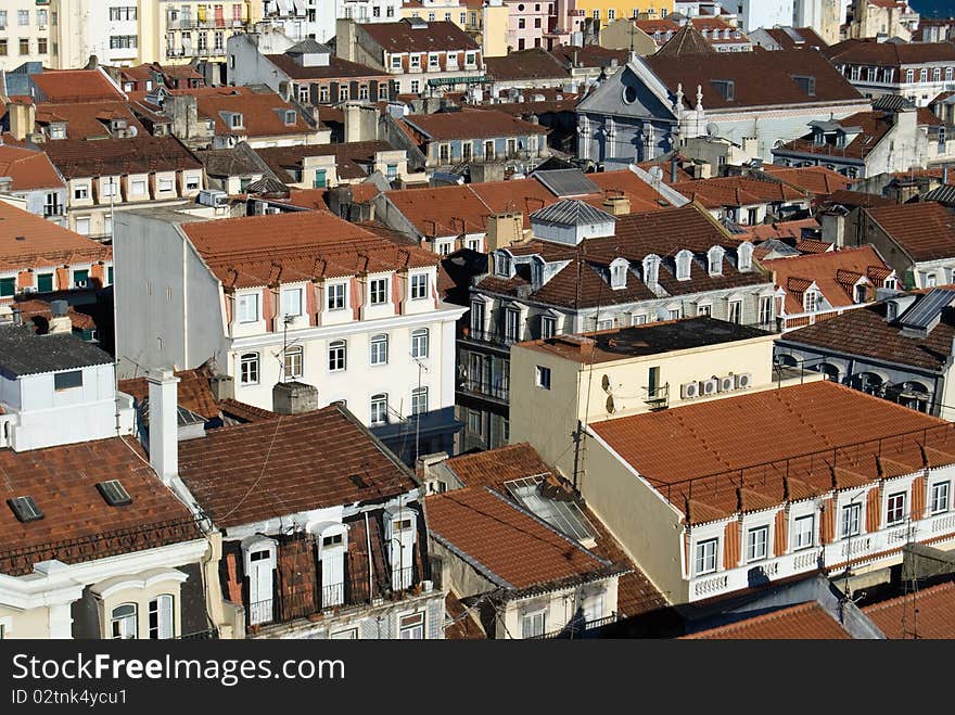 Lisbon Roofs