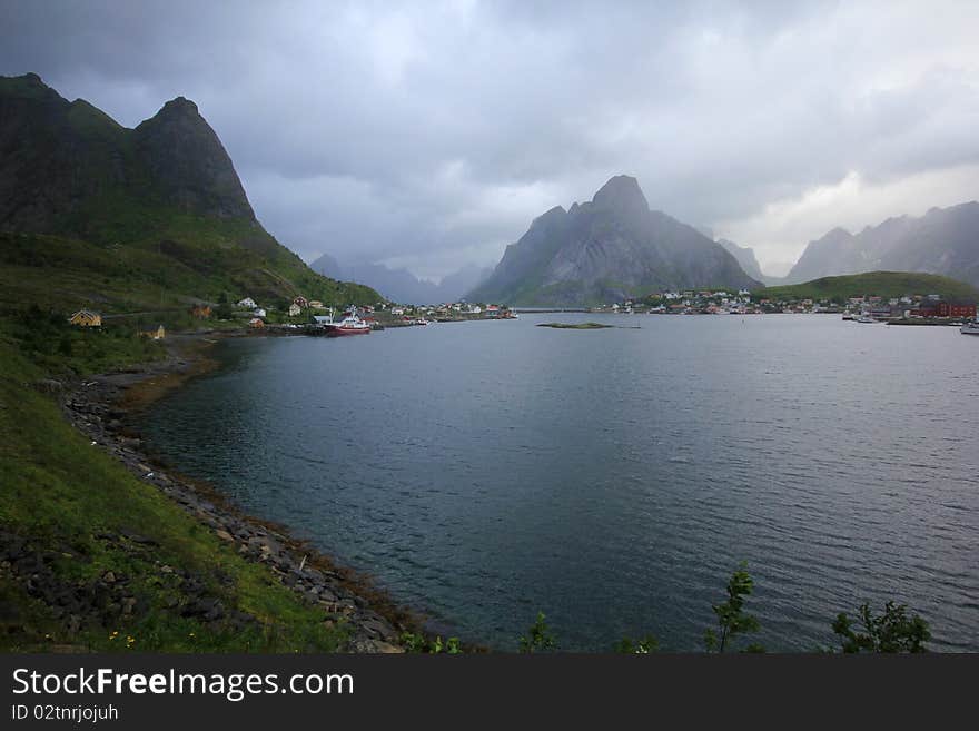 Beautiful Nature In Norway.