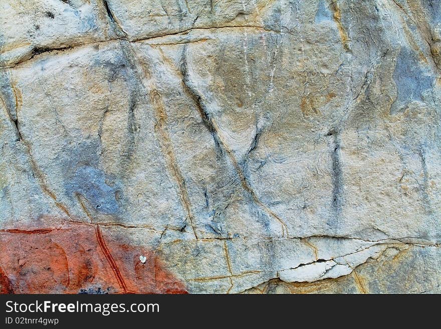 A sample of natural mountain rock texture. A sample of natural mountain rock texture