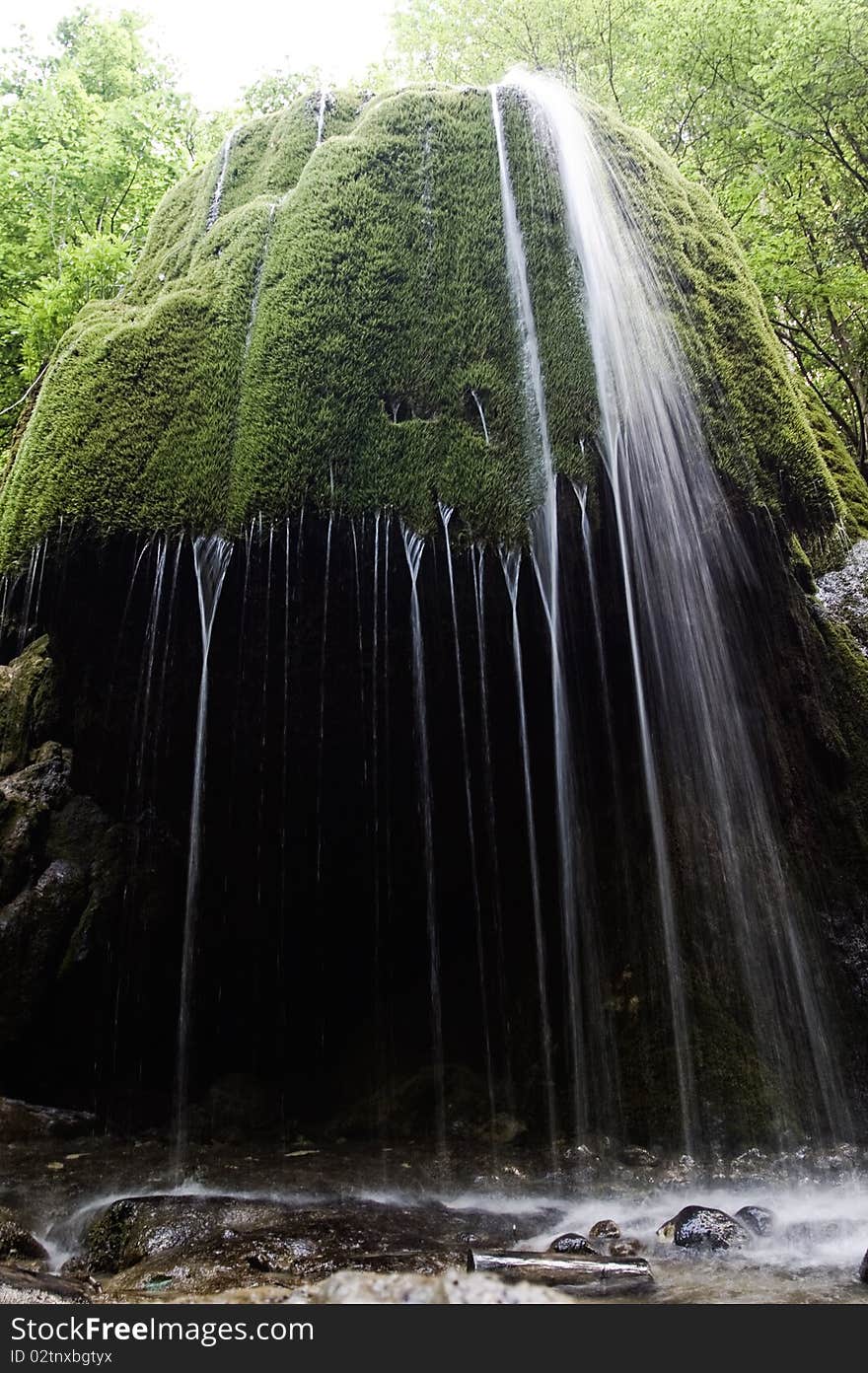 Waterfall Silver stream