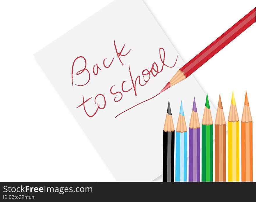 Back To School Poster