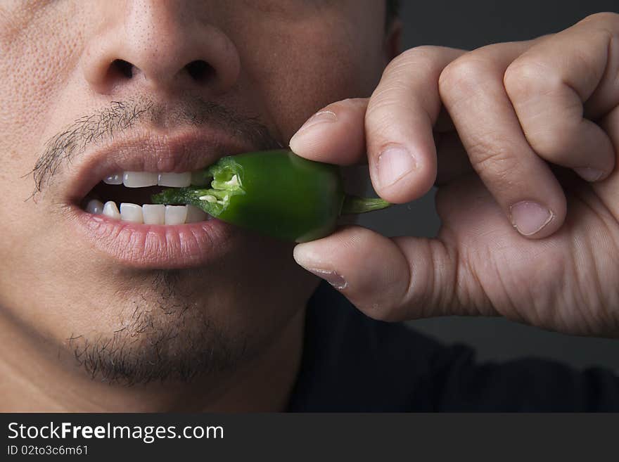 Jalapeno Pepper Bite