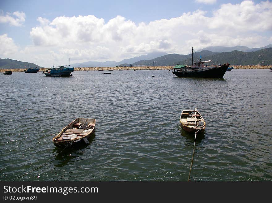 Sea view at Cheung Chau, Hong Kong