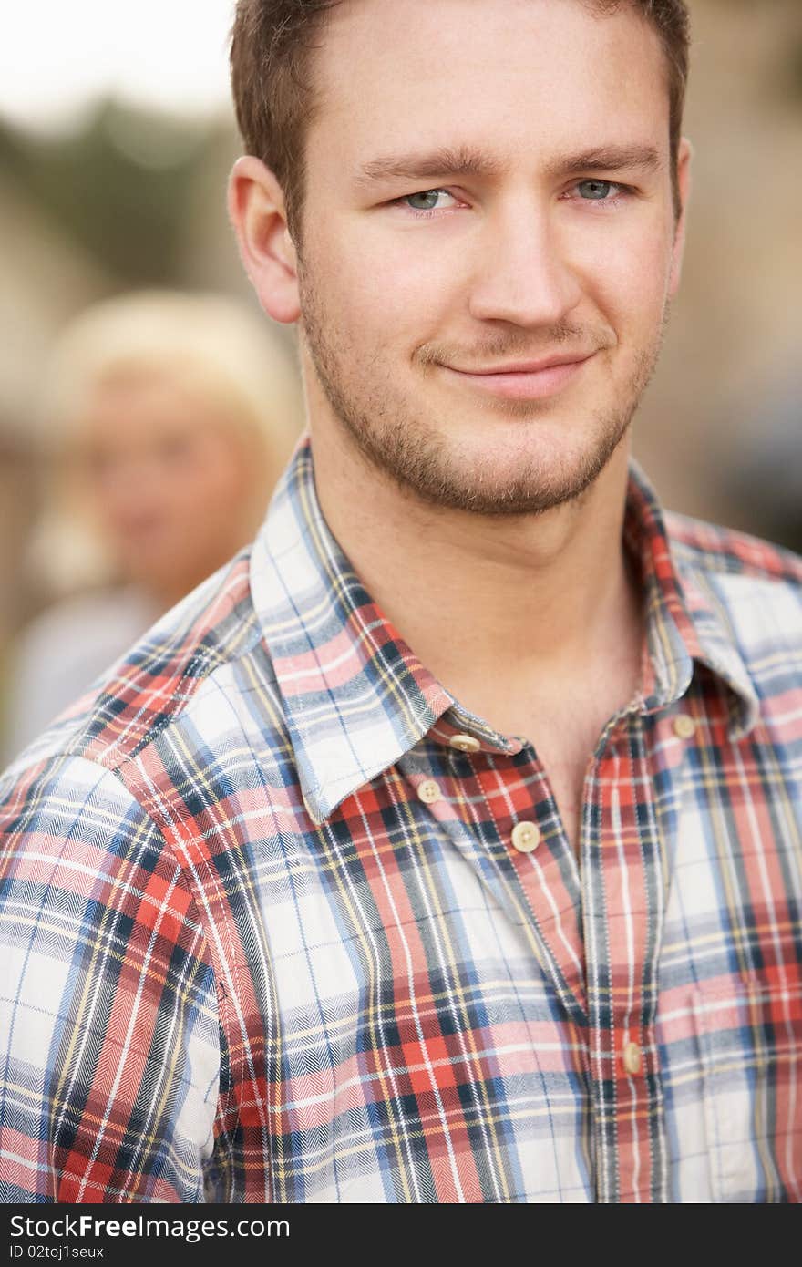 Portrait Of Young Man