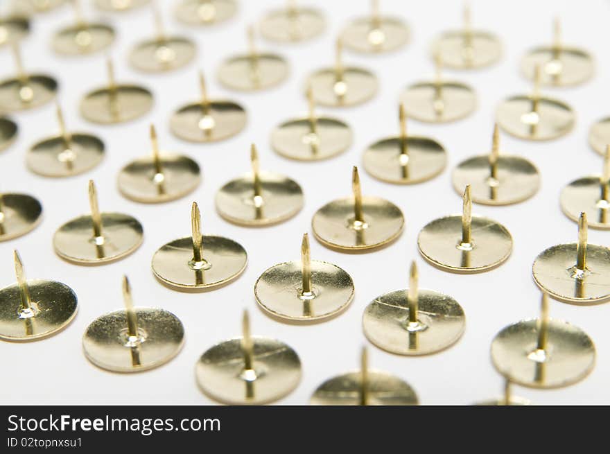 Golden Thumbtack