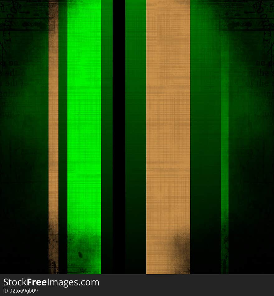 Striped Grunge Background