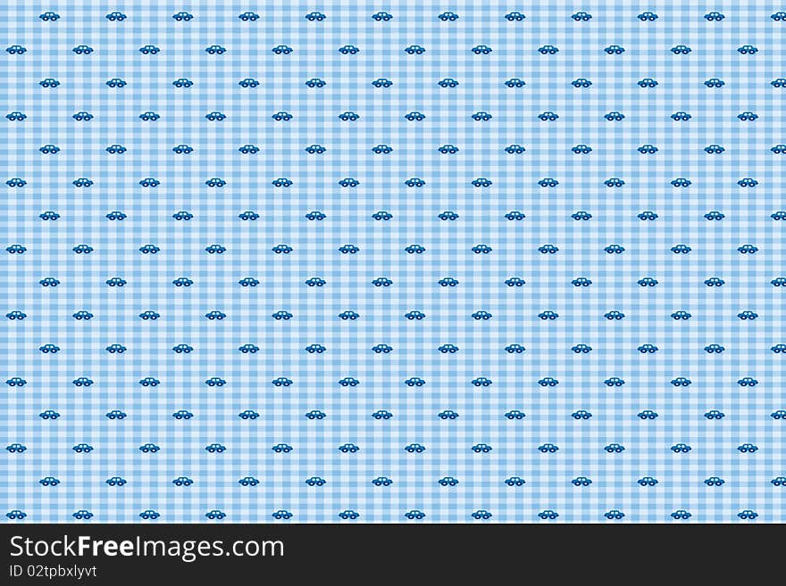 Blue color seamless wallpaper as a background