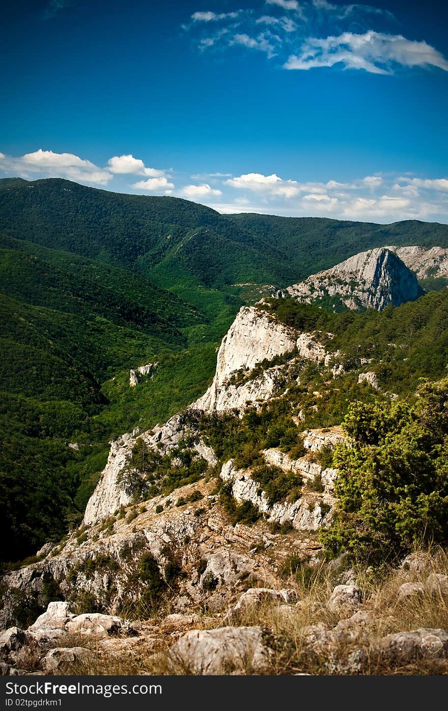 Mountain landscape