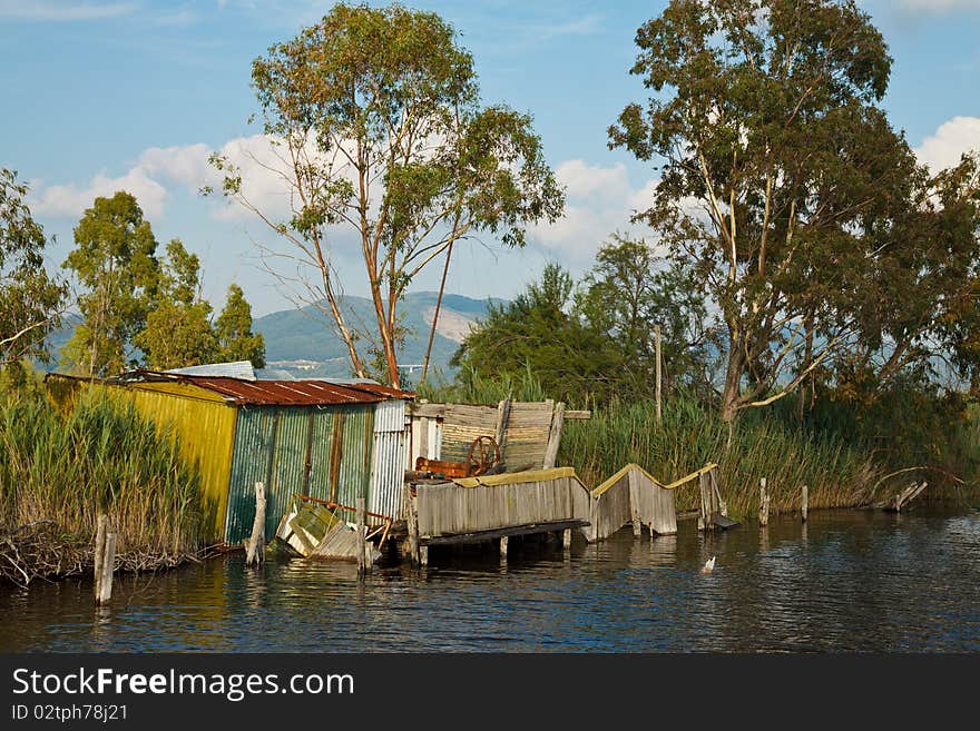 Lake of Massaciuccoli