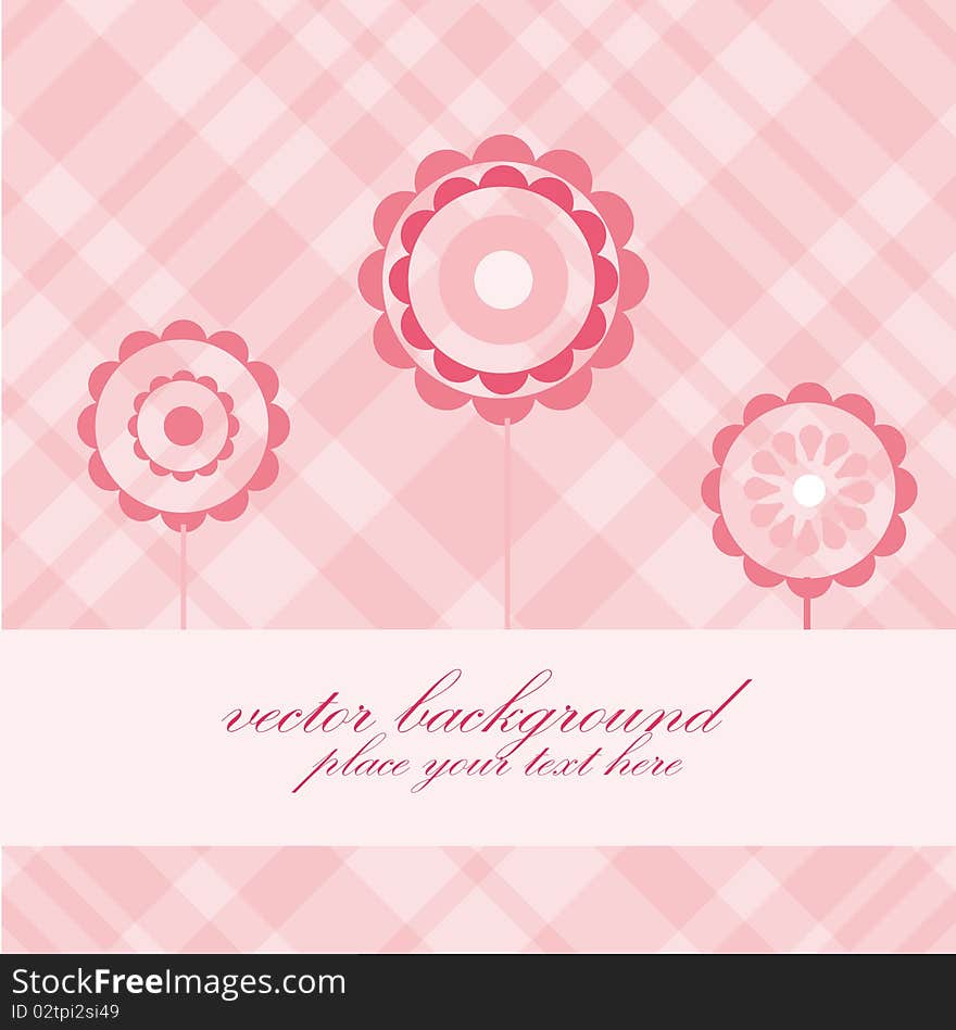 Floral card