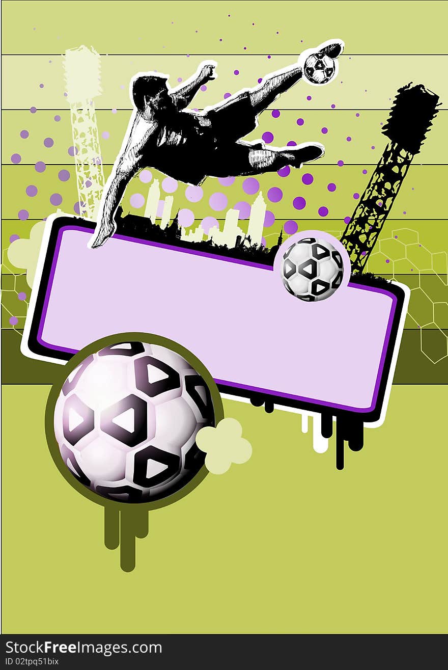 Soccer Background