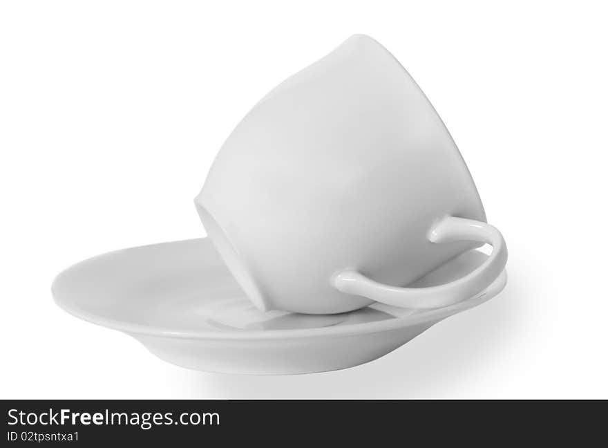 Coffee Cup on white background. Coffee Cup on white background