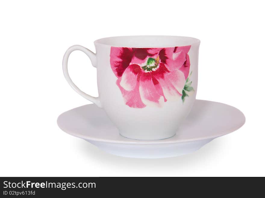 Coffee Cup on white background. Coffee Cup on white background