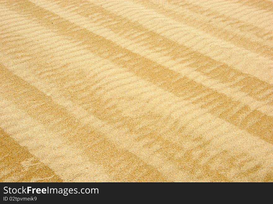 Wavy sand background