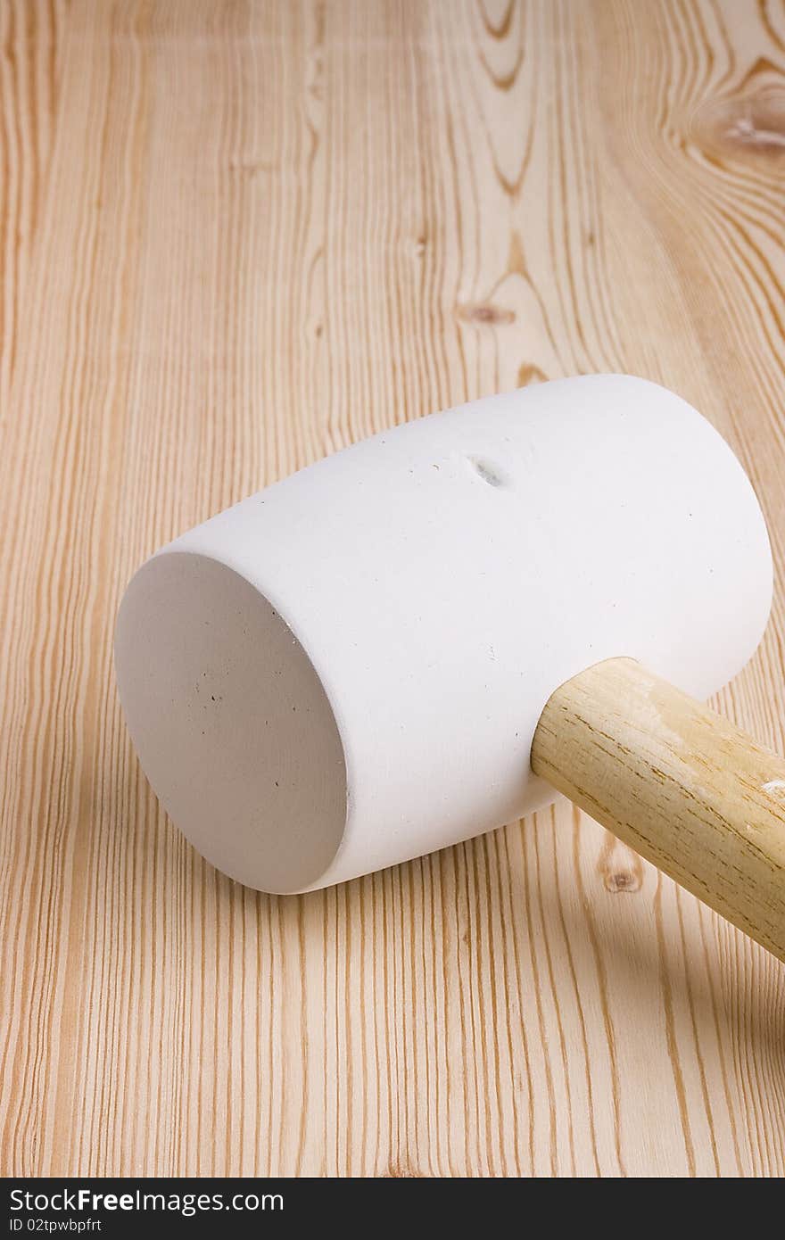 Woodworking mallet