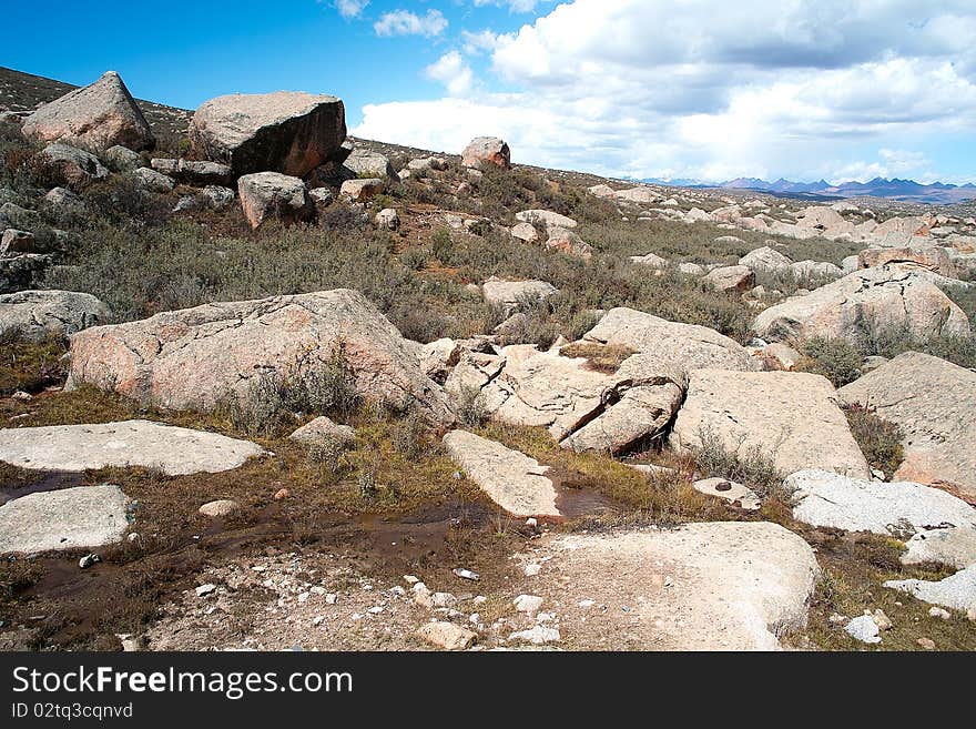 Stone Of The Plateau