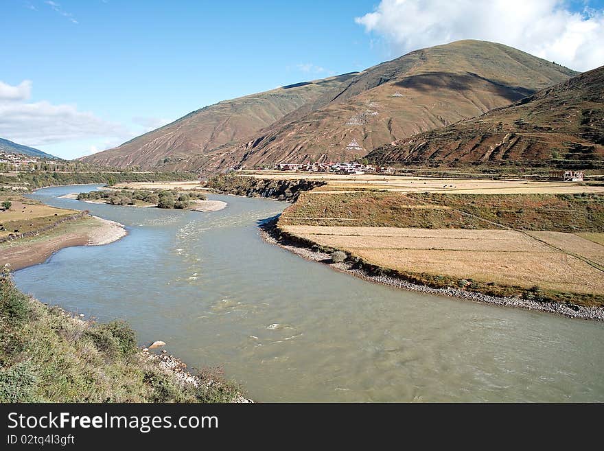 Xianshui river