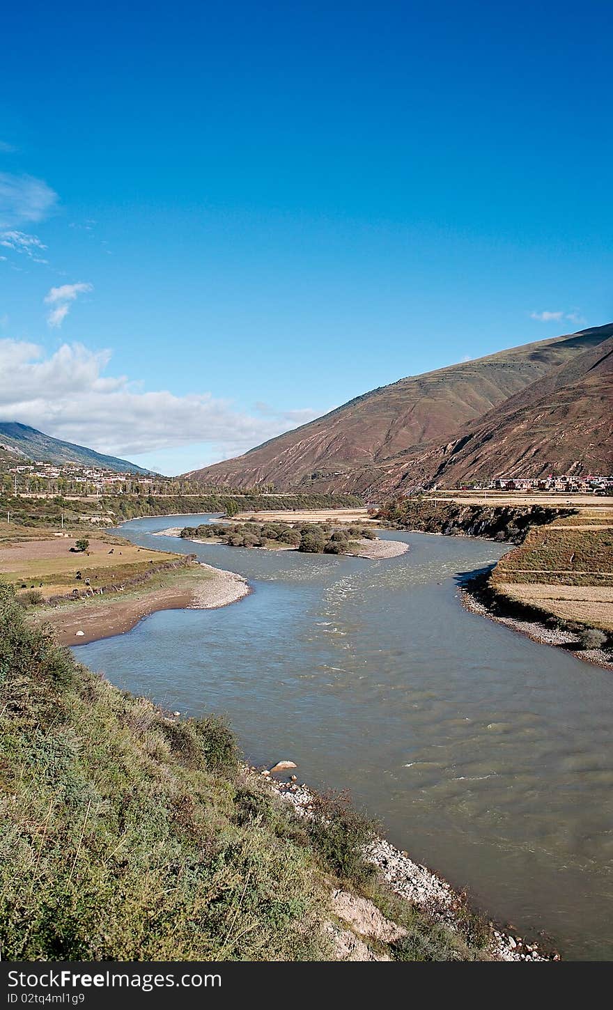 Xianshui river