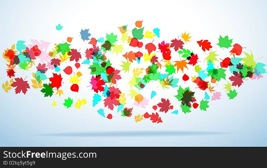 Autumn Colorful Background