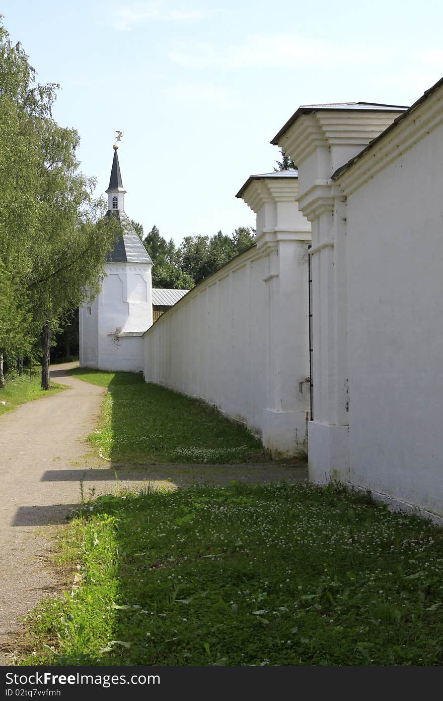 Monastery Wall