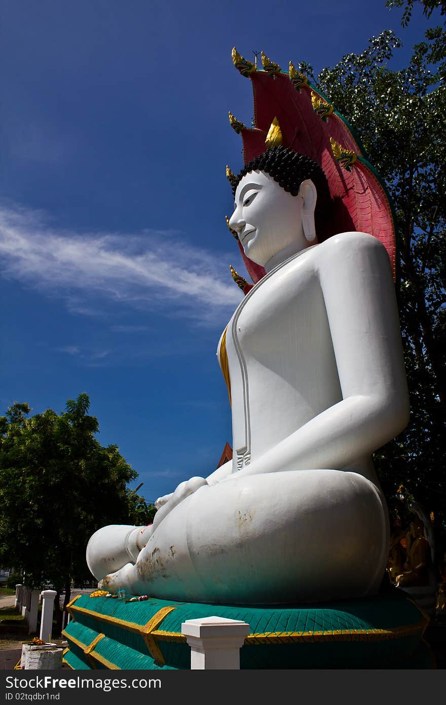 Budha Statue in Wat Mani-Sholakhan Lopburi. Budha Statue in Wat Mani-Sholakhan Lopburi