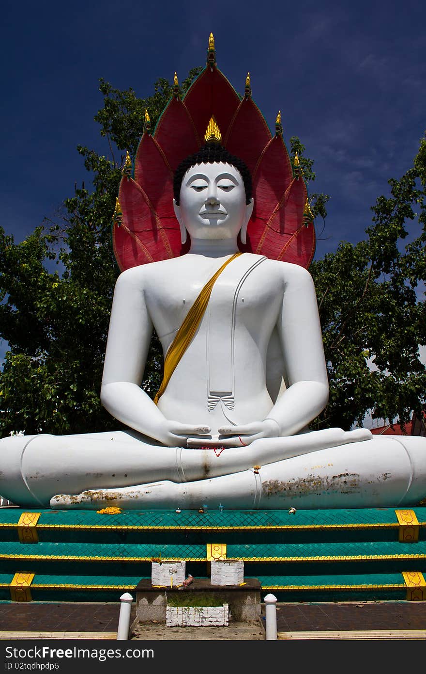 Budha Statue in Wat Mani-Sholakhan Lopburi. Budha Statue in Wat Mani-Sholakhan Lopburi