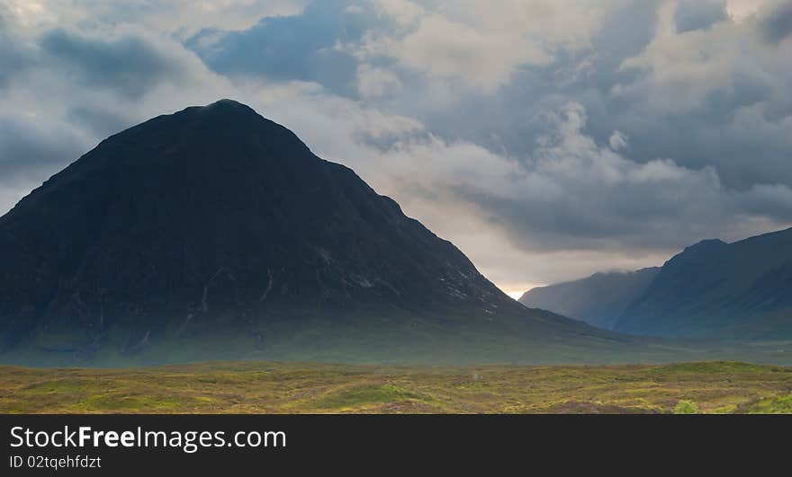 Beauchille Etive More