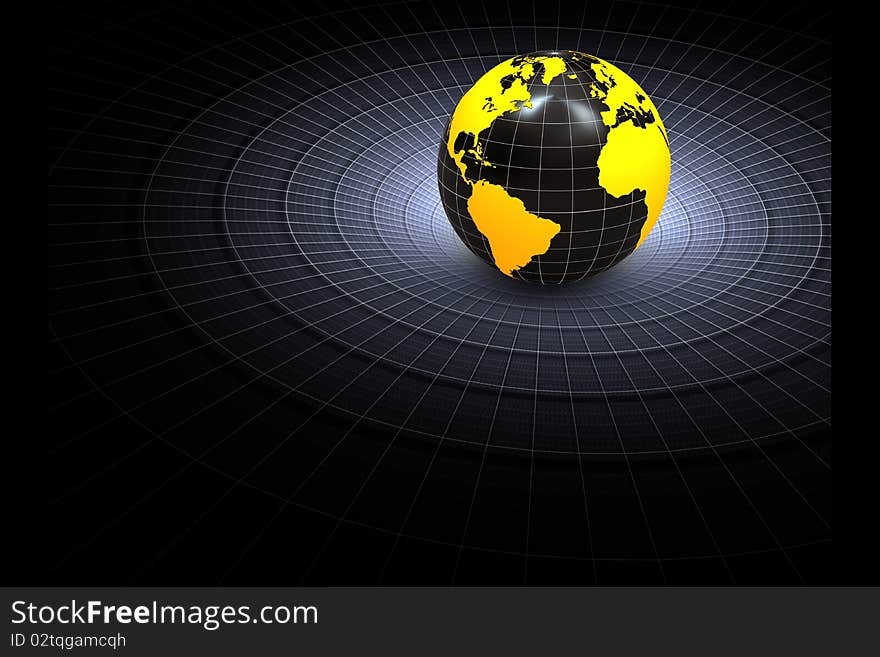 3d Globe