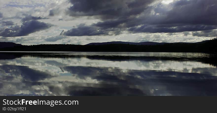 Loch Garten at its finest, Great reflections of this beatiful Loch just outside Aviemore Scotland