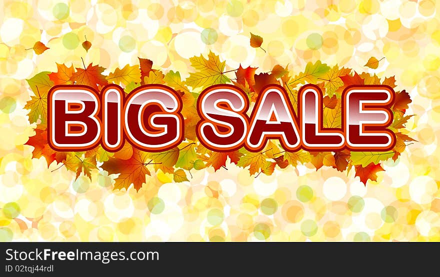 Vector autumn big sale