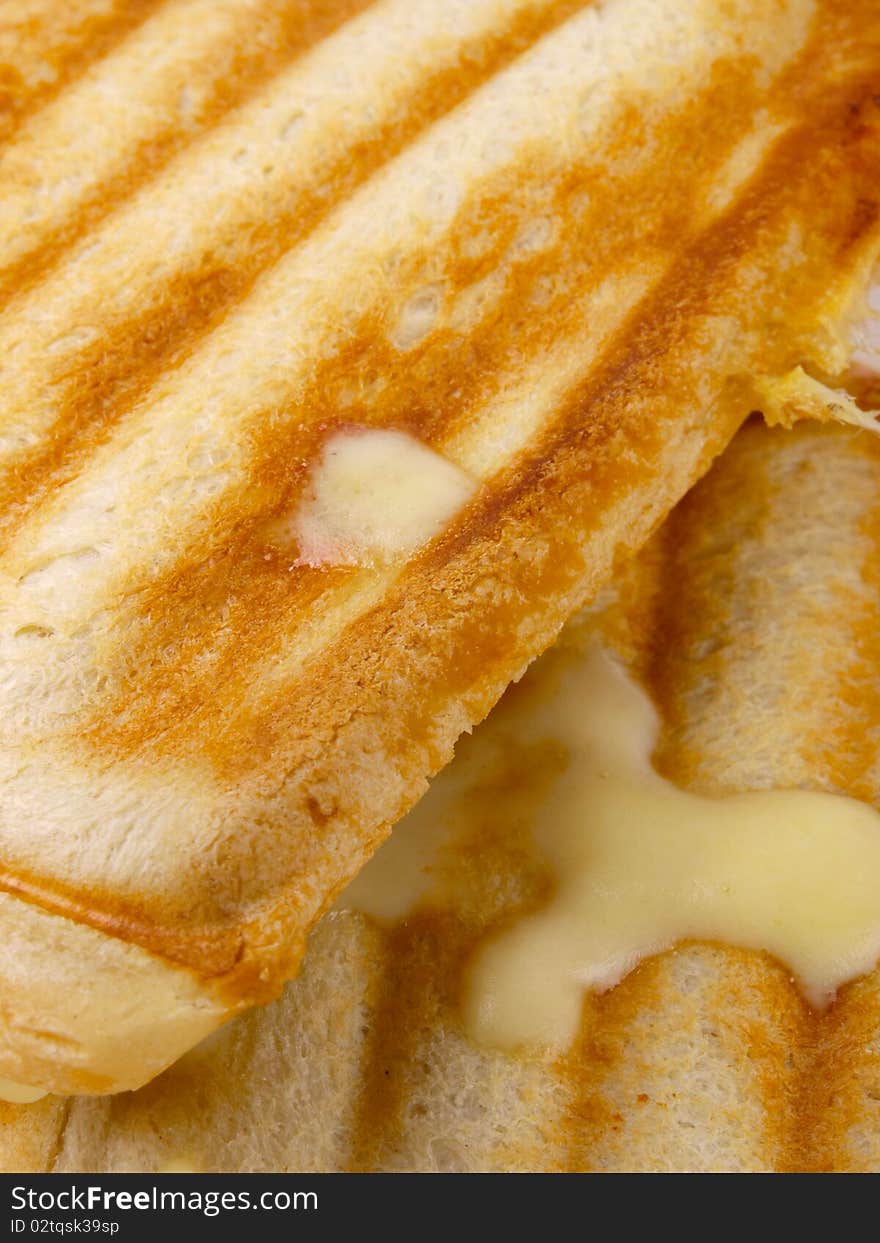 Toast with cheese