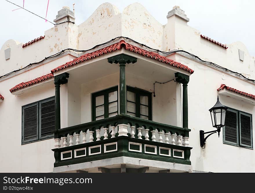 Garachico, town on Canary island Tenerife. Garachico, town on Canary island Tenerife