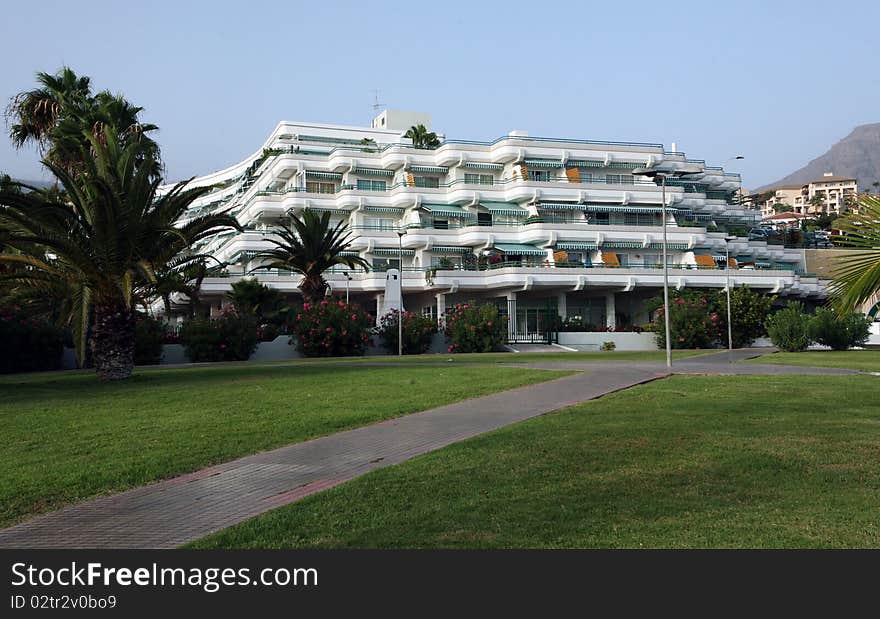 Hotel on Tenerife