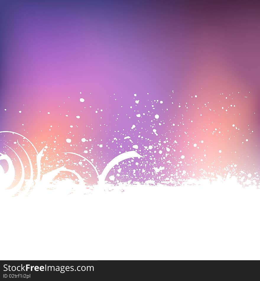 Vector illustration of colored Abstract background.