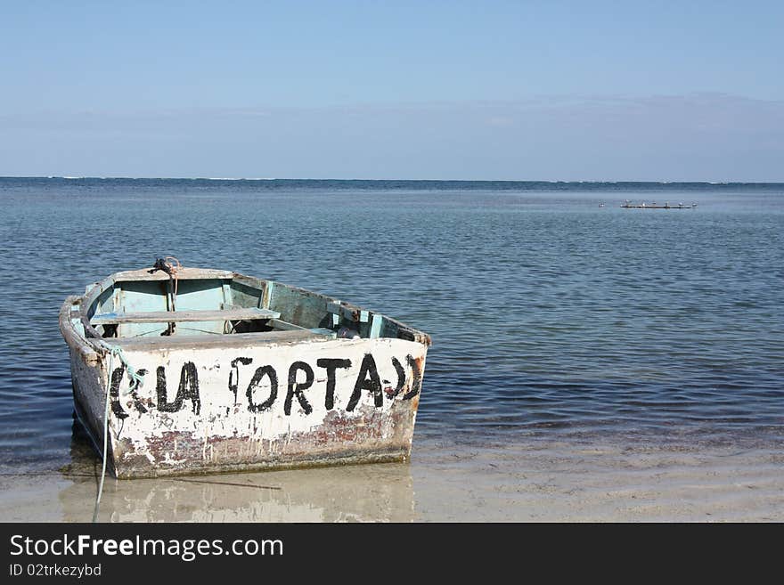 Typical Small Boat II