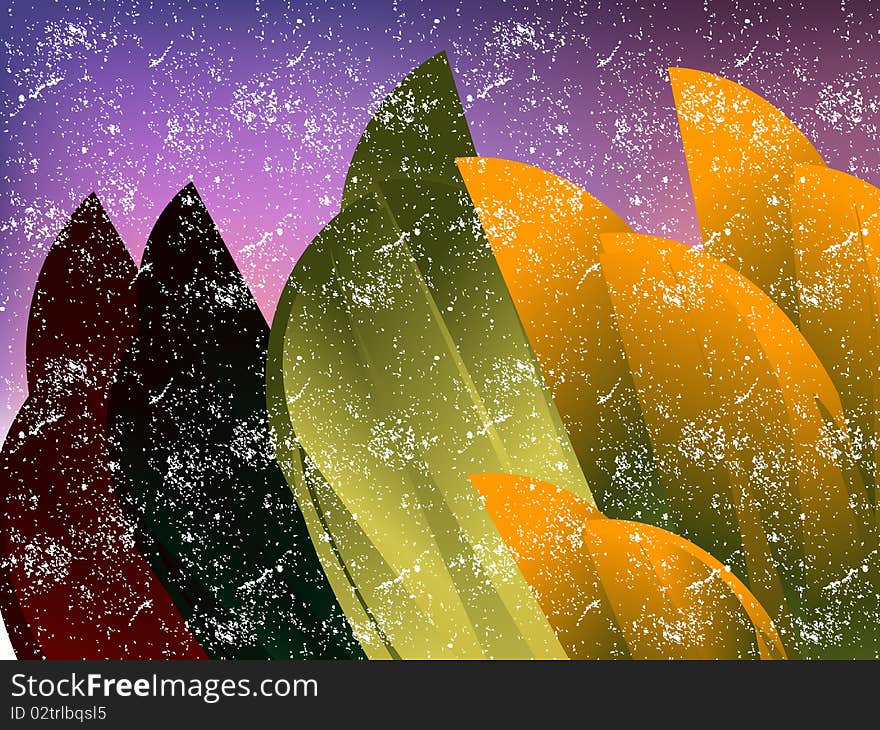 Colored Abstract Background