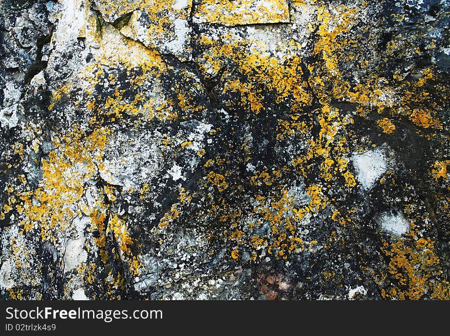 A sample of natural mountain rock texture. A sample of natural mountain rock texture