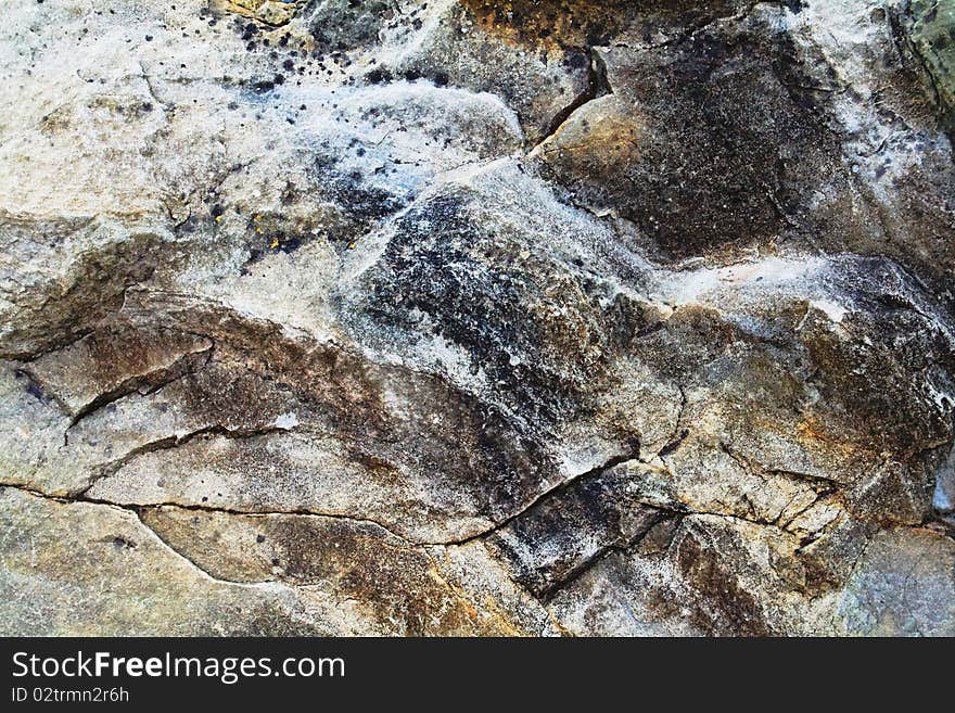 A sample of natural mountain rock texture. A sample of natural mountain rock texture